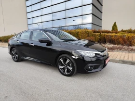 Honda Civic 1, 6 ДИЗЕЛ, АВТОМАТ, КСЕНОН, ЛЕД, НАВИ, КАМЕРА, снимка 16
