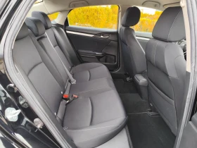 Honda Civic 1, 6 ДИЗЕЛ, АВТОМАТ, КСЕНОН, ЛЕД, НАВИ, КАМЕРА, снимка 9