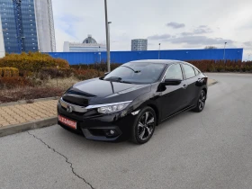 Honda Civic 1, 6 ДИЗЕЛ, АВТОМАТ, КСЕНОН, ЛЕД, НАВИ, КАМЕРА, снимка 1