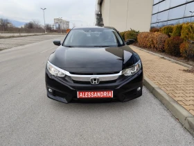 Honda Civic 1, 6 ДИЗЕЛ, АВТОМАТ, КСЕНОН, ЛЕД, НАВИ, КАМЕРА, снимка 12