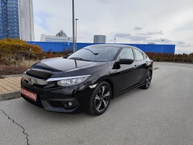 Honda Civic 1, 6 ДИЗЕЛ, АВТОМАТ, КСЕНОН, ЛЕД, НАВИ, КАМЕРА, снимка 11