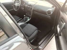 Mazda 6 2.0i147k+ КЛИМА 6скр+ ГАЗОВ ИНЖЕКЦИОН , снимка 13
