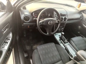 Mazda 6 2.0i147k+ КЛИМА 6скр+ ГАЗОВ ИНЖЕКЦИОН , снимка 15