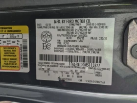 Ford Mustang ECOBOOST PREMIUM, снимка 14