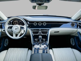Bentley Flying Spur V8/ CARBON/ MULLINER/ NAIM/ PANO/ HEAD UP/ 3xTV/, снимка 9 - Автомобили и джипове - 41396029