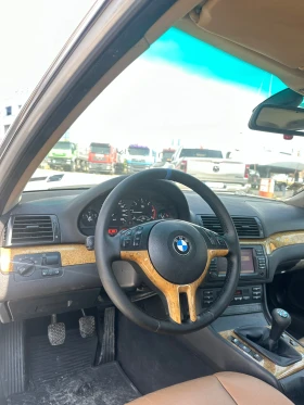 BMW 330 3.0D* M57* M-Tech* 239000km* КОЖА* НАВИ* ФЕЙС, снимка 7