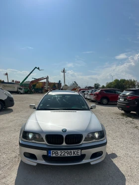 BMW 330 3.0D* M57* M-Tech* 239000km* КОЖА* НАВИ* ФЕЙС, снимка 1