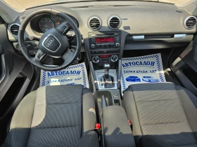 Audi A3 SPORTBAC-1.6TDI-ЕВРО 5В-S-LINE-ПАНОРАМА-АВТОМАТ - 17900 лв. - 47346618 11