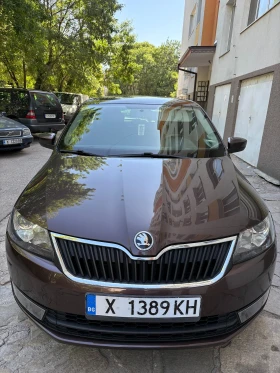 Skoda Rapid 1.6 TDI