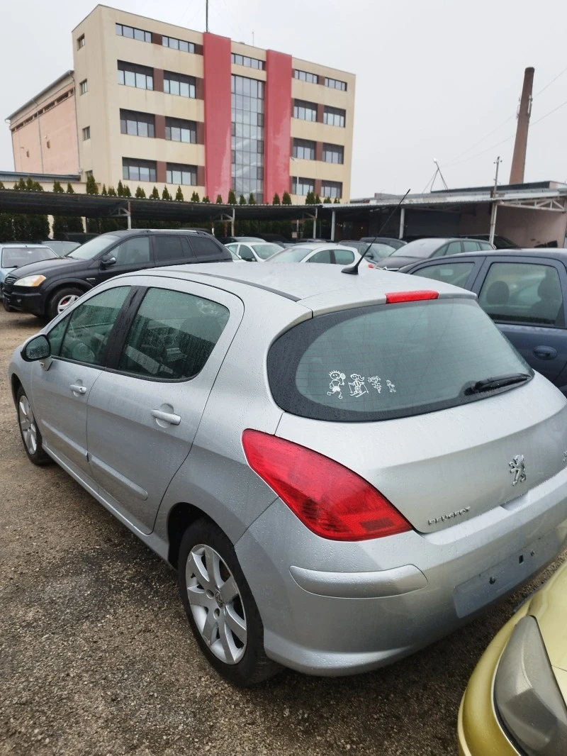 Peugeot 308 1.6I НОВ ВНОС, снимка 5 - Автомобили и джипове - 47403446