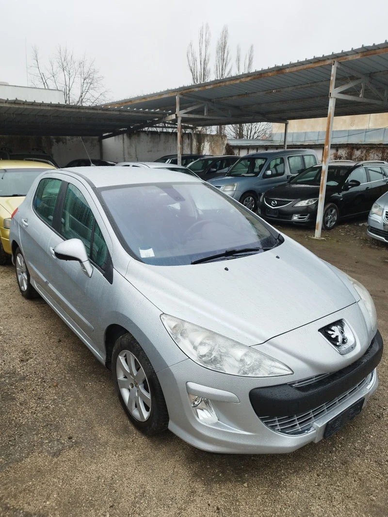 Peugeot 308 1.6I НОВ ВНОС, снимка 14 - Автомобили и джипове - 47403446