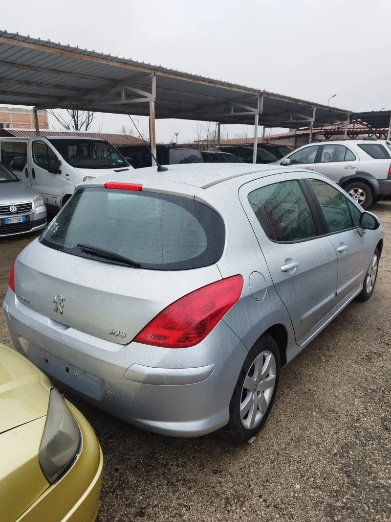 Peugeot 308 1.6I НОВ ВНОС, снимка 4 - Автомобили и джипове - 47403446