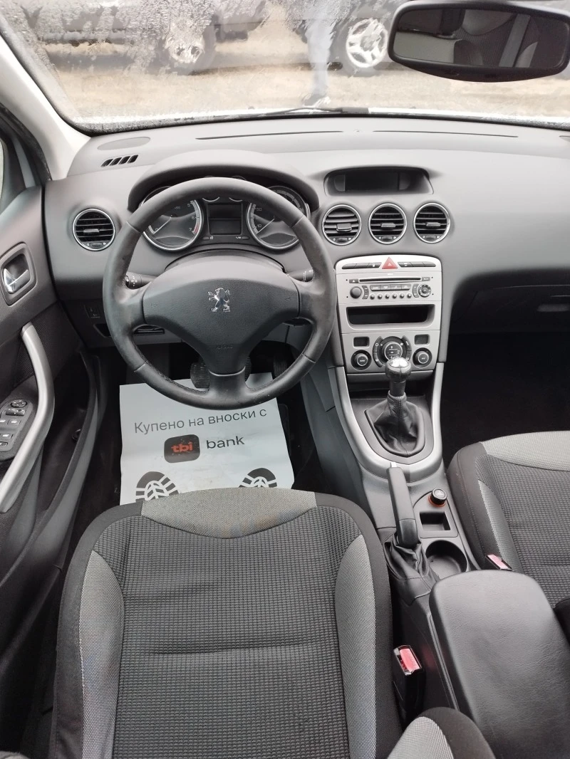 Peugeot 308 1.6I НОВ ВНОС, снимка 12 - Автомобили и джипове - 47403446