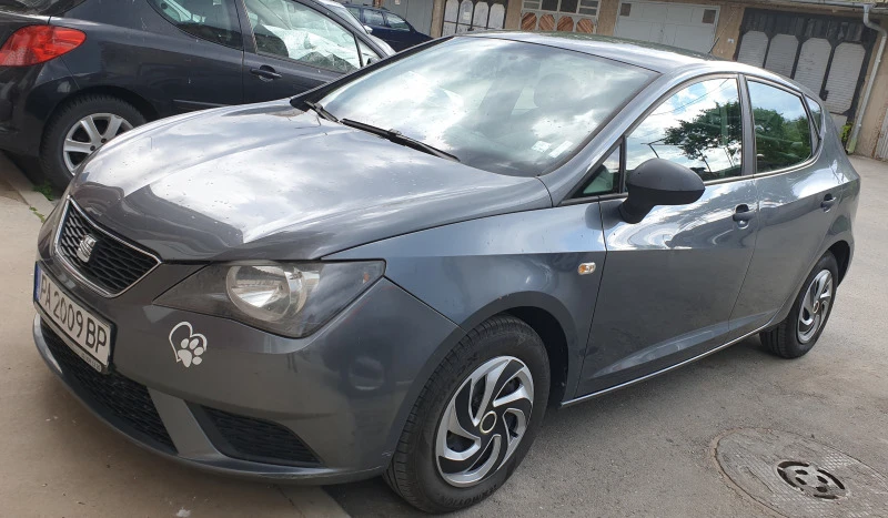 Seat Ibiza 5D Reference , снимка 4 - Автомобили и джипове - 47298012