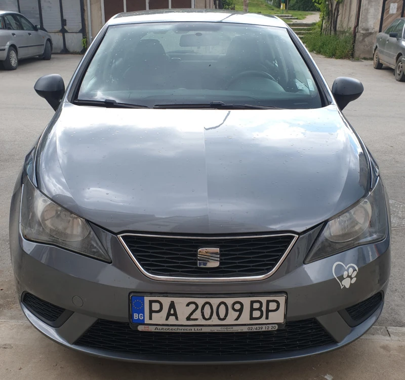 Seat Ibiza 5D Reference , снимка 1 - Автомобили и джипове - 47298012