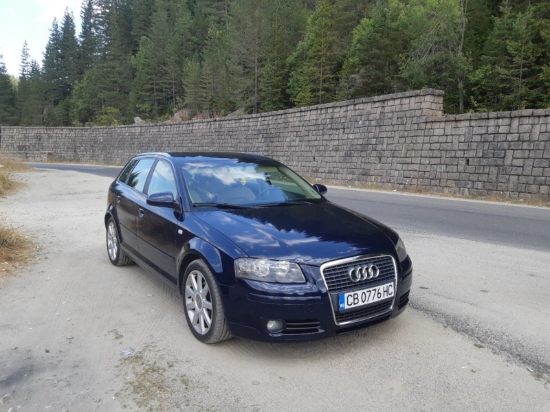 Audi A3 Sportback, снимка 1 - Автомобили и джипове - 46042265