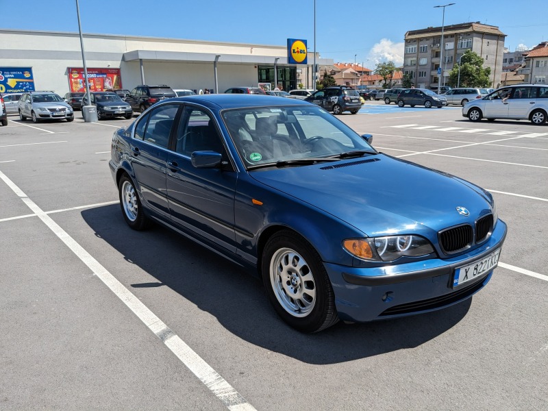 BMW 320 e46, снимка 1 - Автомобили и джипове - 46335218