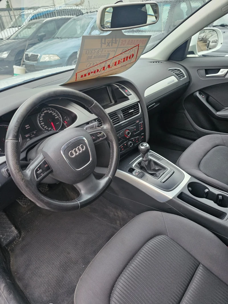 Audi A4 2.0TDI, снимка 13 - Автомобили и джипове - 47319342