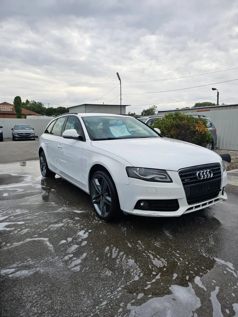 Audi A4 2.0TDI, снимка 9 - Автомобили и джипове - 47319342