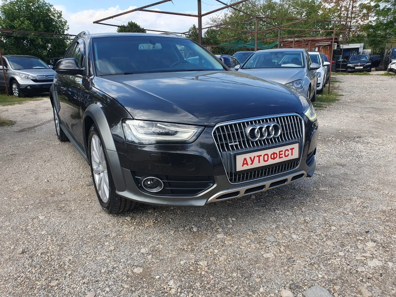 Audi A4 Allroad 3.0 TDI АВТОМАТИК 4Х4 НАВИ, снимка 7 - Автомобили и джипове - 47384790