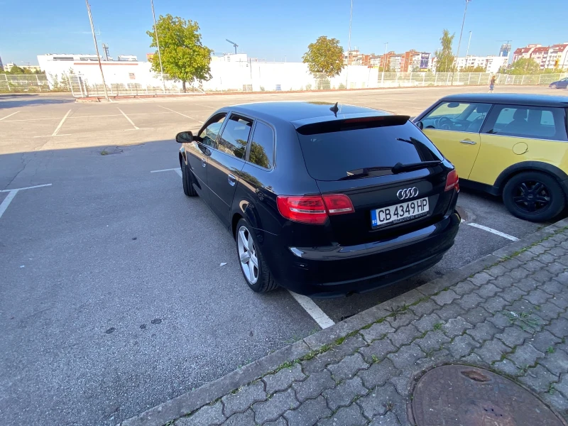 Audi A3 1, 6 tdi s-line sportback, снимка 6 - Автомобили и джипове - 47387135