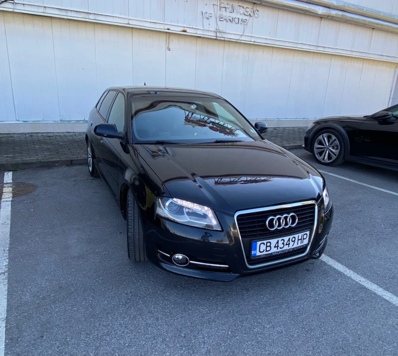 Audi A3 1, 6 tdi s-line sportback, снимка 2 - Автомобили и джипове - 47387135