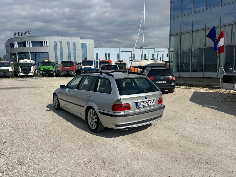 BMW 330 3.0D* M57* ПРОМО ЦЕНА* 239000km* КОЖА* НАВИ* ФЕЙС, снимка 5 - Автомобили и джипове - 47393133