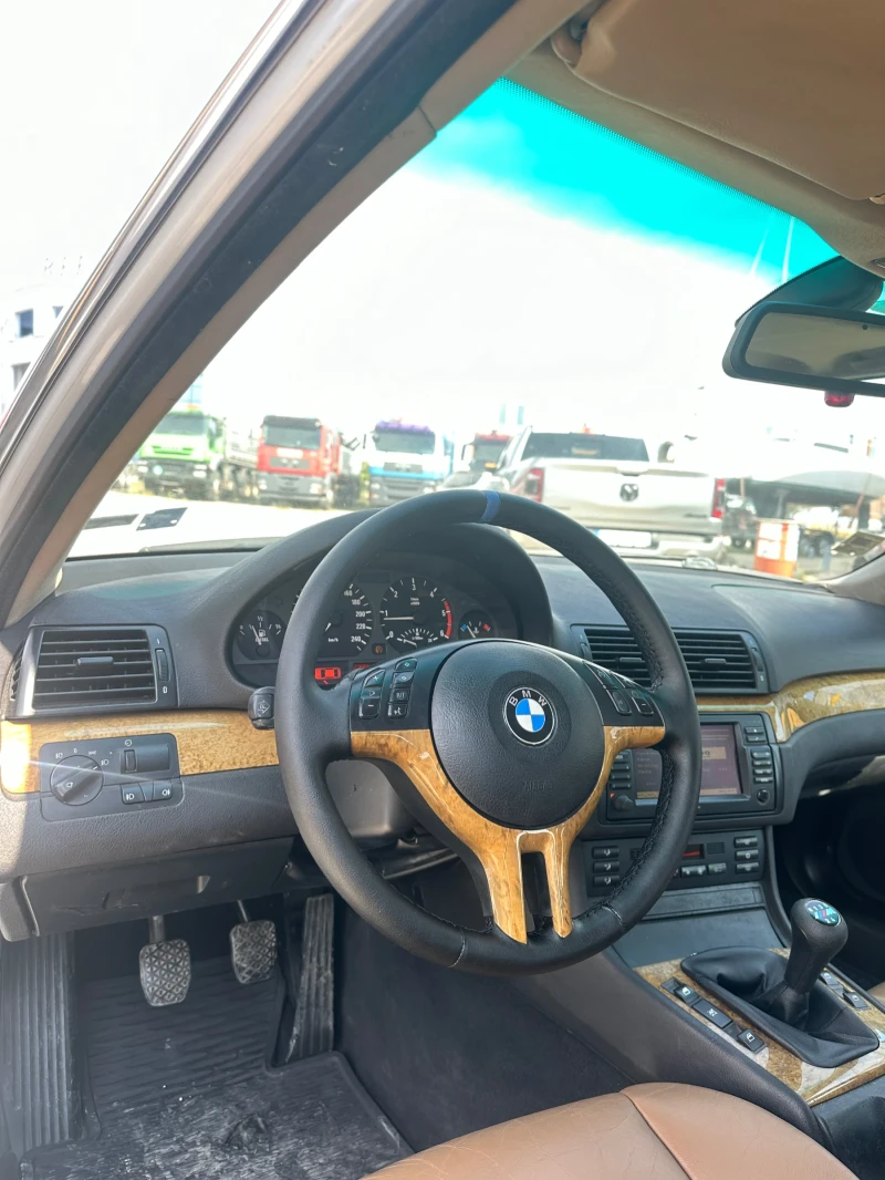 BMW 330 3.0D* M57* ПРОМО ЦЕНА* 239000km* КОЖА* НАВИ* ФЕЙС, снимка 7 - Автомобили и джипове - 47393133