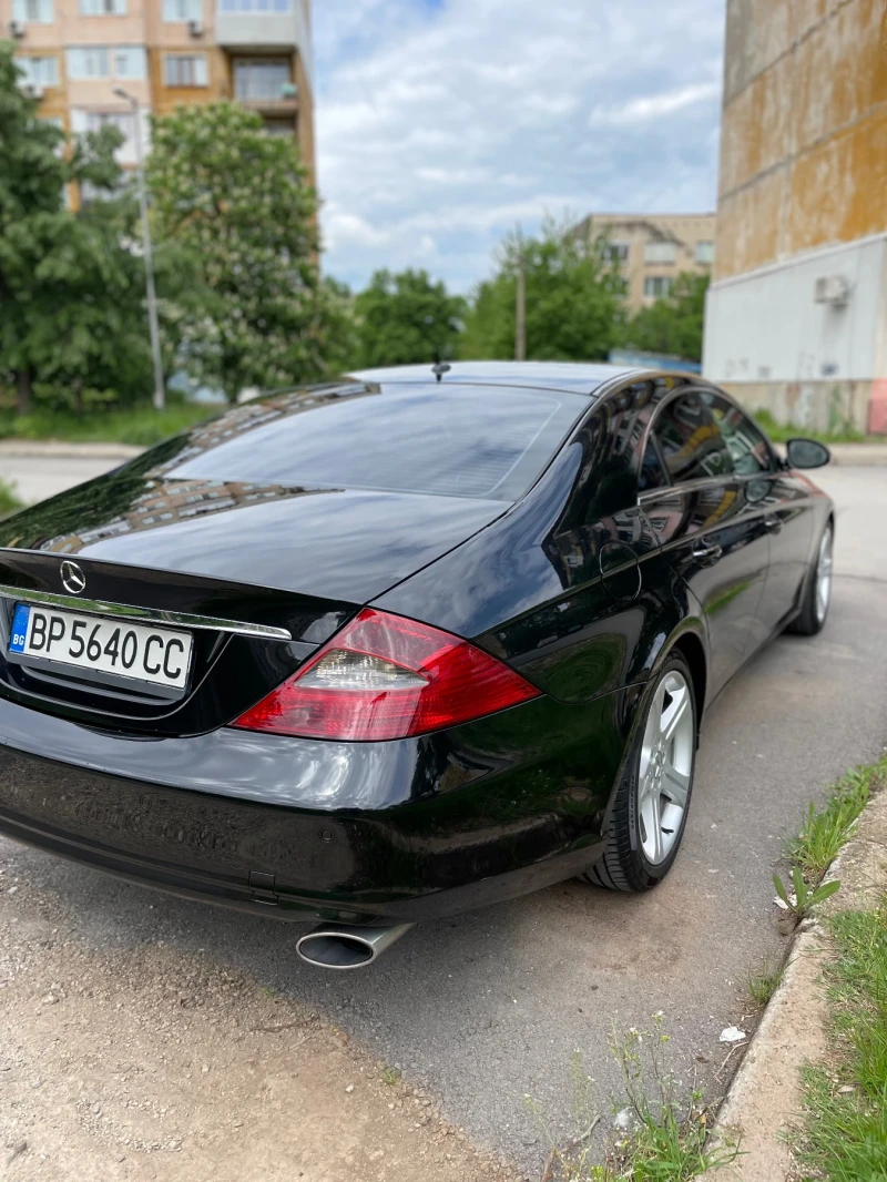 Mercedes-Benz CLS 320, снимка 7 - Автомобили и джипове - 48500333