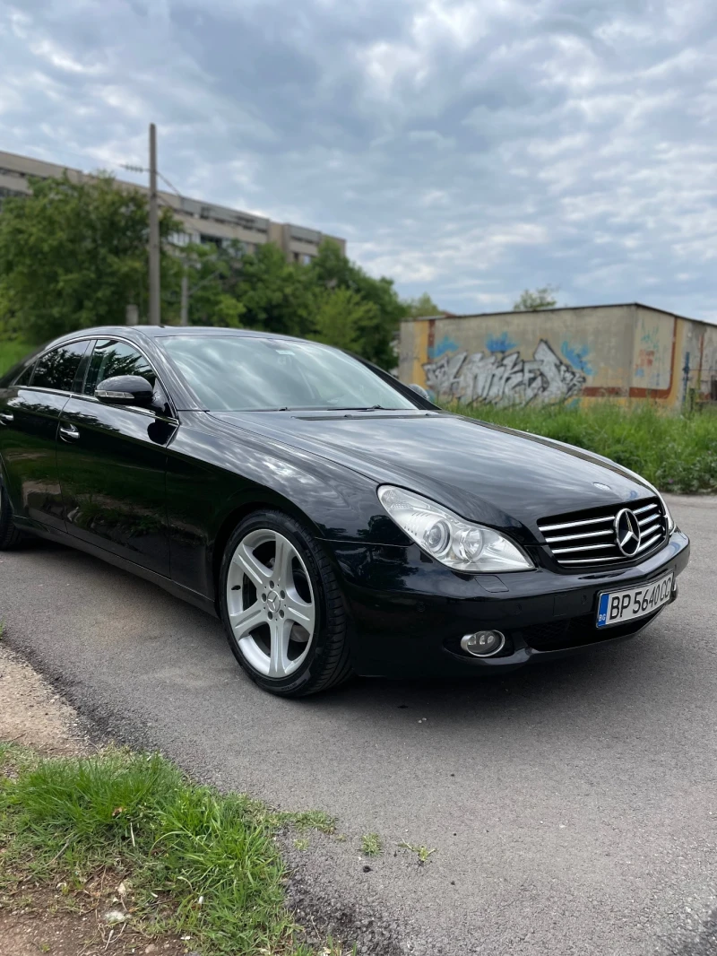 Mercedes-Benz CLS 320, снимка 1 - Автомобили и джипове - 48500333