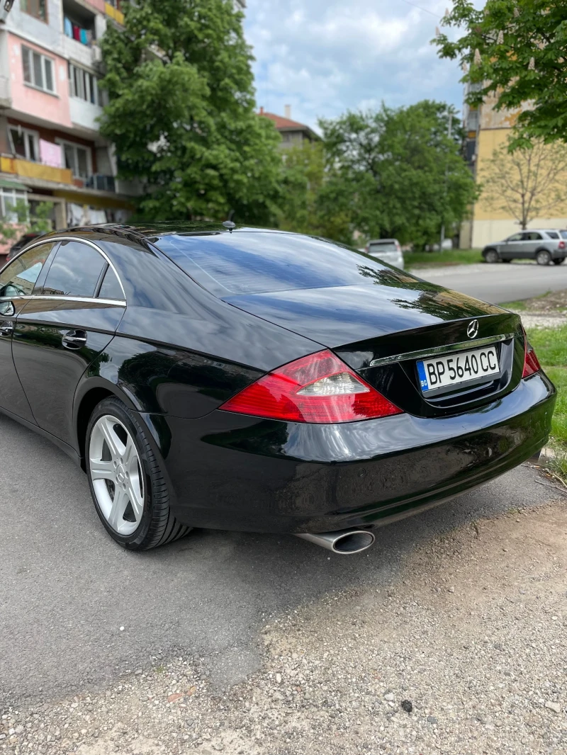 Mercedes-Benz CLS 320, снимка 8 - Автомобили и джипове - 48500333