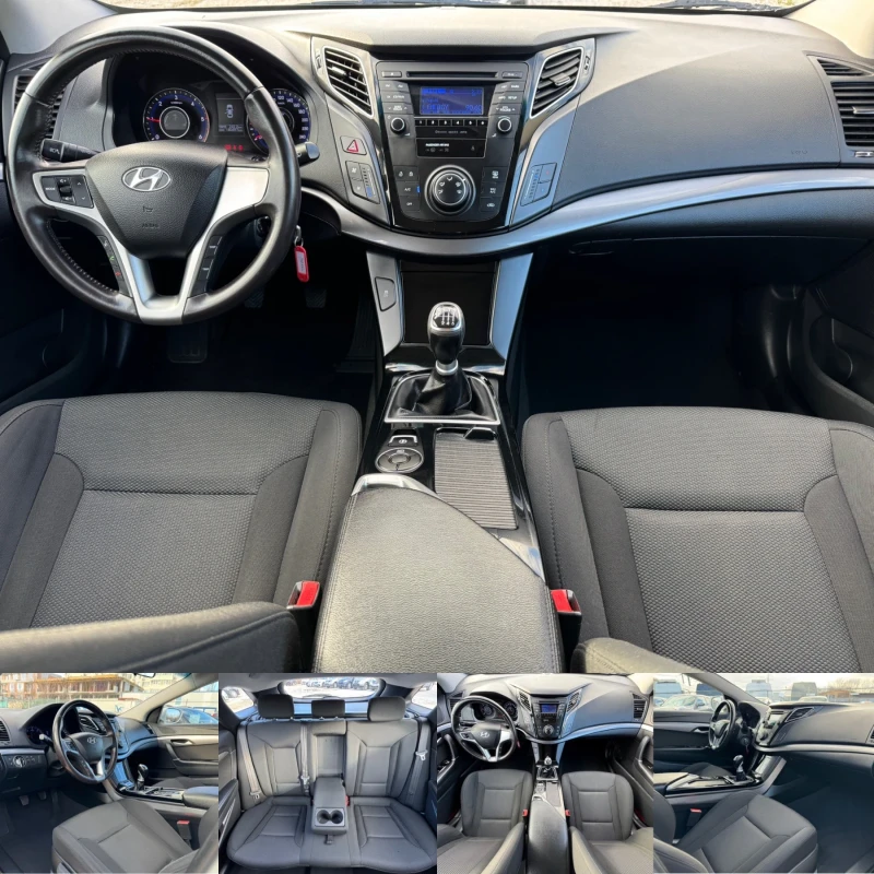 Hyundai I40 ЕВРО 5 / ТЕГЛИЧ, снимка 13 - Автомобили и джипове - 48559287