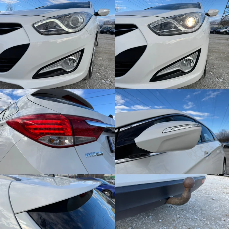 Hyundai I40 ЕВРО 5 / ТЕГЛИЧ, снимка 10 - Автомобили и джипове - 48559287