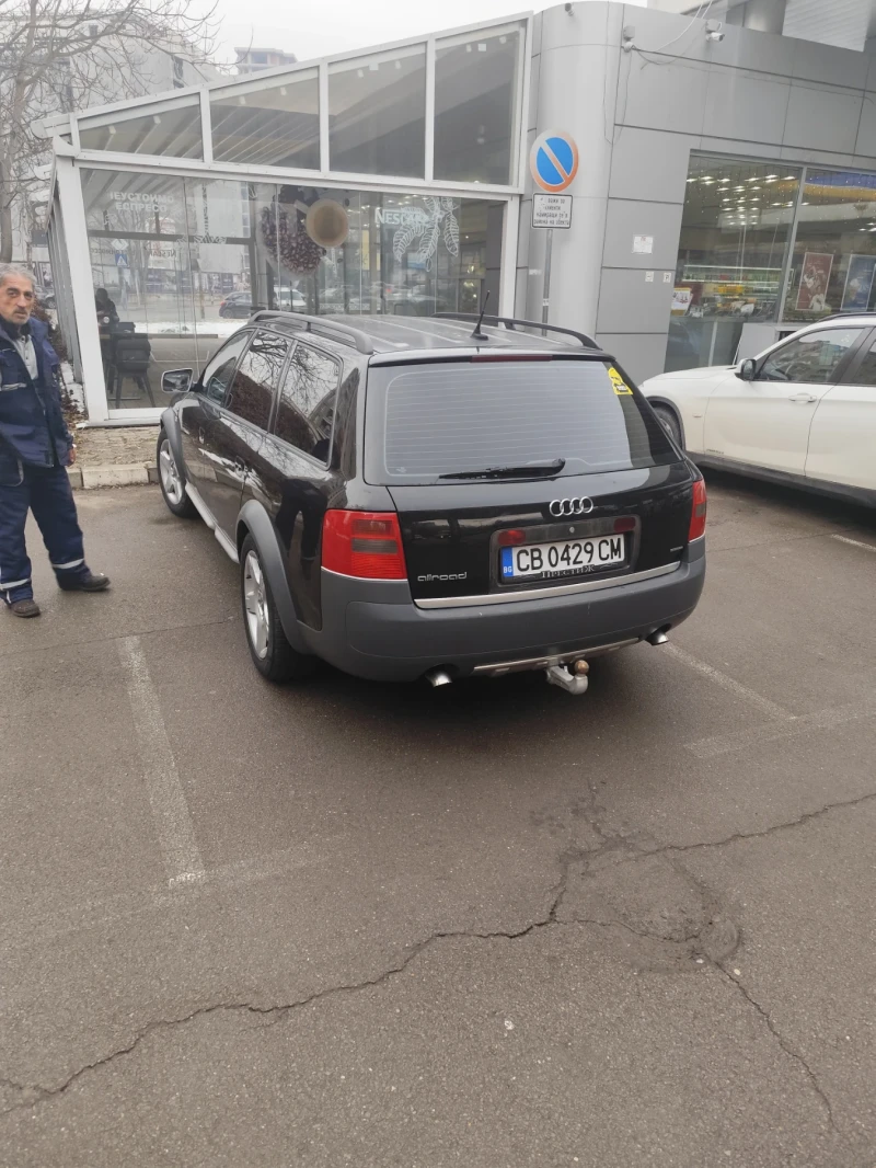 Audi A6 Allroad 2.5, снимка 4 - Автомобили и джипове - 48690751