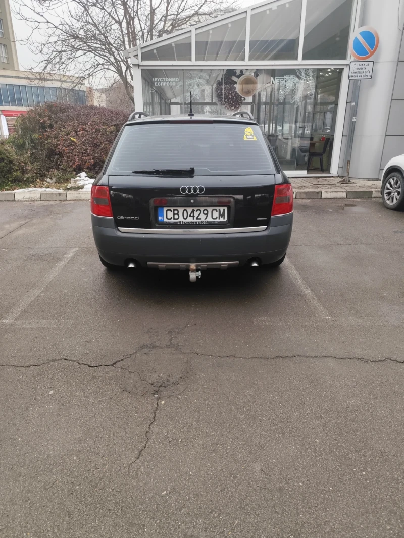 Audi A6 Allroad 2.5, снимка 8 - Автомобили и джипове - 48690751