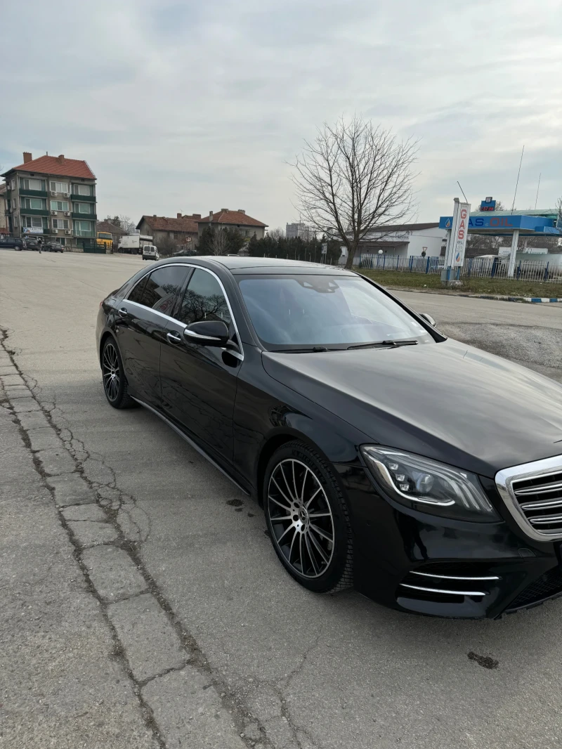 Mercedes-Benz S 400 AMG 4 MATIK, снимка 2 - Автомобили и джипове - 48755661