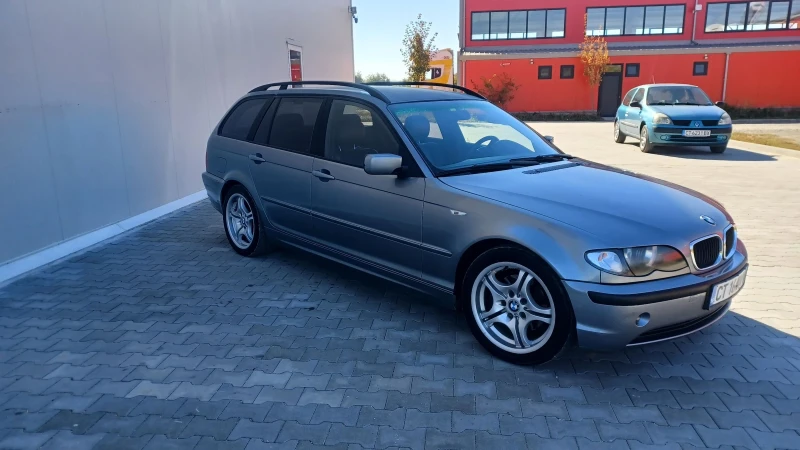 BMW 320 320d.150к.с. 6ск., снимка 5 - Автомобили и джипове - 48859756