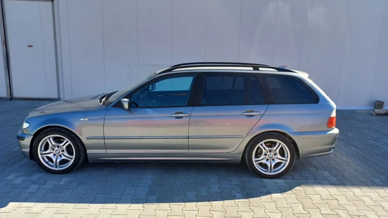 BMW 320 320d.150к.с. 6ск., снимка 1 - Автомобили и джипове - 48859756