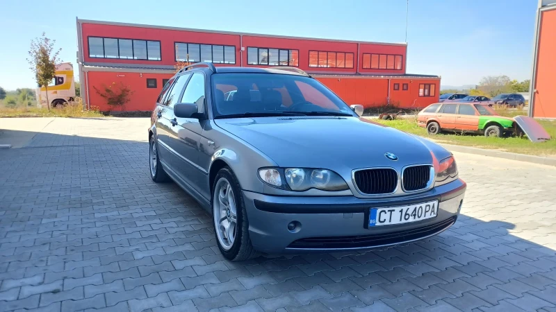 BMW 320 320d.150к.с. 6ск., снимка 4 - Автомобили и джипове - 48859756