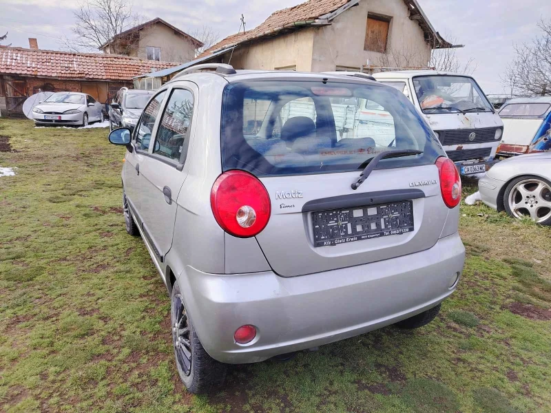 Chevrolet Matiz, снимка 5 - Автомобили и джипове - 49215245