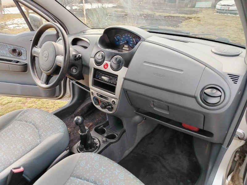 Chevrolet Matiz, снимка 11 - Автомобили и джипове - 49215245