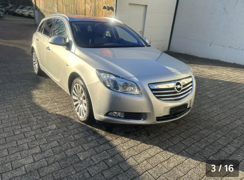 Opel Insignia 2.8 LUKS, снимка 3 - Автомобили и джипове - 49588119