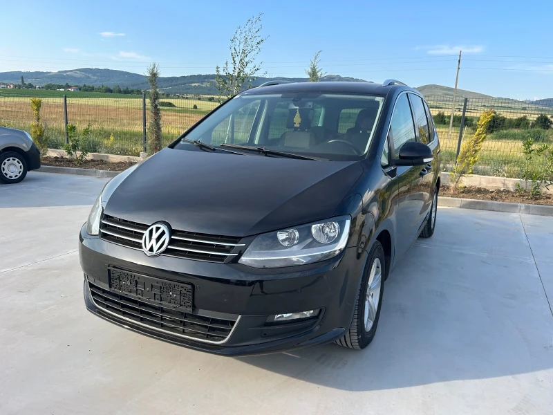 VW Sharan 2.0 TDI, 140к.с