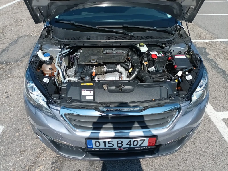 Peugeot 308 GT-Line/BLUEHDI/AUTOMATIC/NAVI, снимка 17 - Автомобили и джипове - 51114615