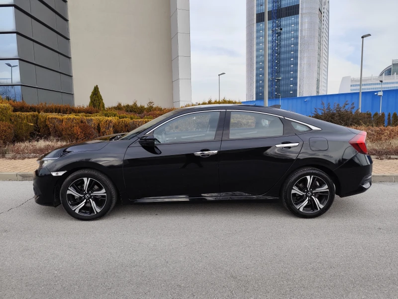 Honda Civic 1, 6 ДИЗЕЛ, АВТОМАТ, КСЕНОН, ЛЕД, НАВИ, КАМЕРА, снимка 5 - Автомобили и джипове - 52435788