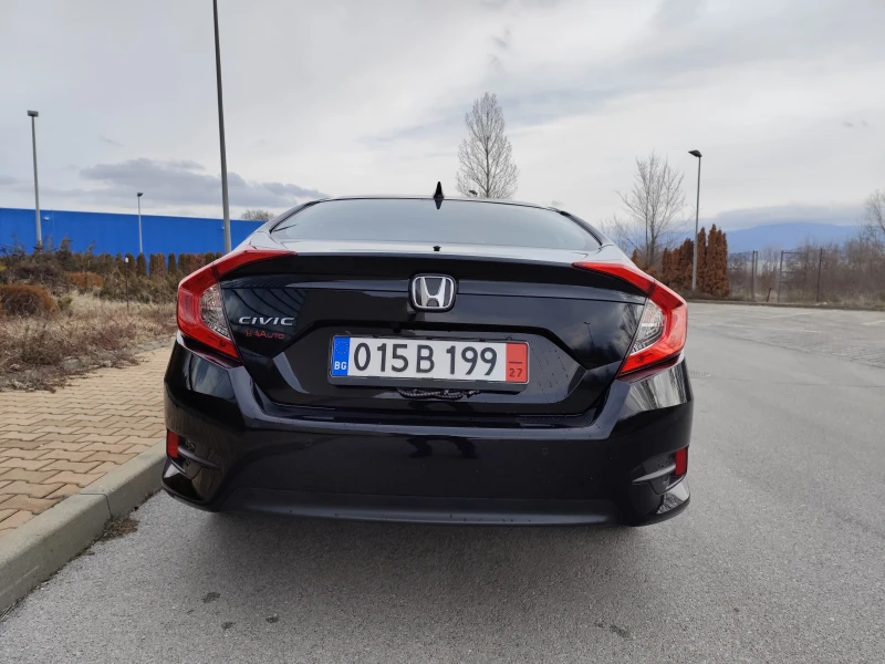 Honda Civic 1, 6 ДИЗЕЛ, АВТОМАТ, КСЕНОН, ЛЕД, НАВИ, КАМЕРА, снимка 13 - Автомобили и джипове - 52435788