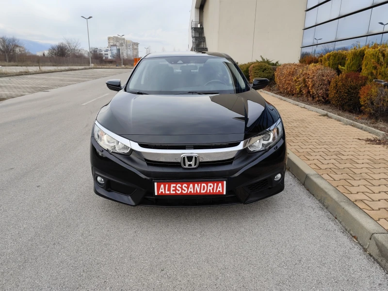 Honda Civic 1, 6 ДИЗЕЛ, АВТОМАТ, КСЕНОН, ЛЕД, НАВИ, КАМЕРА, снимка 11 - Автомобили и джипове - 52435788