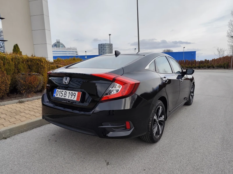 Honda Civic 1, 6 ДИЗЕЛ, АВТОМАТ, КСЕНОН, ЛЕД, НАВИ, КАМЕРА, снимка 12 - Автомобили и джипове - 52435788