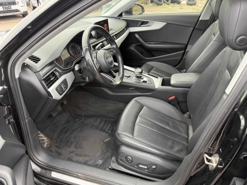 Audi A4 * Komfort * CARFAX * БЕЗ ПЪРВОНАЧАЛНА ВНОСКА, снимка 5 - Автомобили и джипове - 52565897