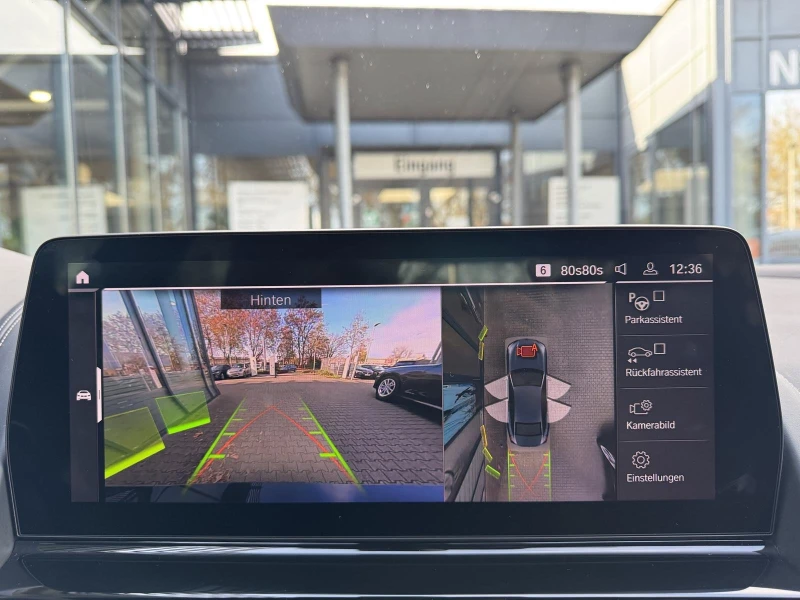 BMW 840 i/xDrive/GRAN COUPE/M-SPORT/LASER/H&K/PANO/360/, снимка 12 - Автомобили и джипове - 52648778